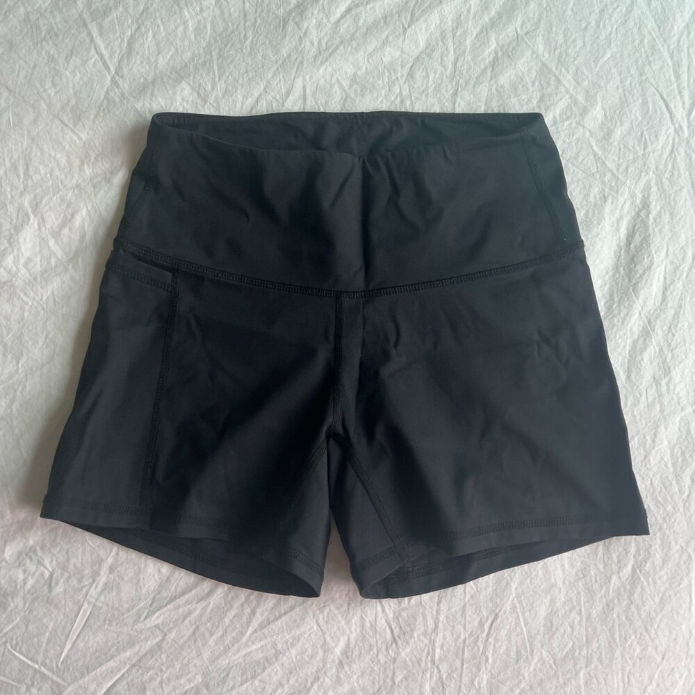 Tonic Active Shorts Small Black